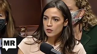 AOC Rips Republicans For Refusing To Censure GOP Rep. Gosar Over Violent Video