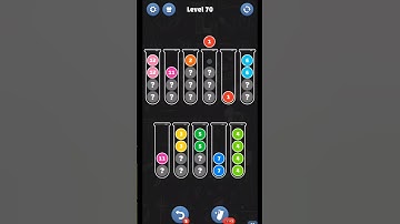 Ball Sort Mind blowing Level 70 | #trending #viral #viralshorts #trendingshorts