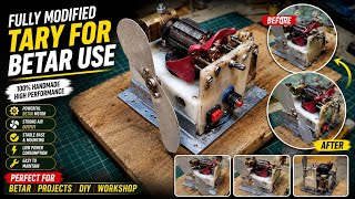 DAY of Experiment " Fully Modified DIY Motor Fan – Better Performance!