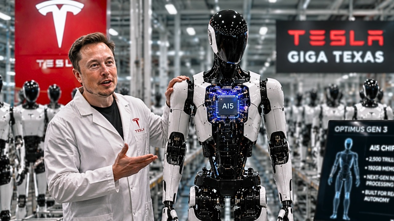 Tesla AI5 Chip: Specialized Architecture for Robotics