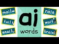 Digraph 'ai' Sound Quiz