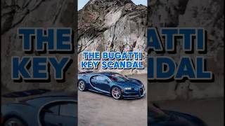 Why Bugatti Has 2 Keys