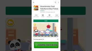 Baby panda's fire safety | Free download now screenshot 2
