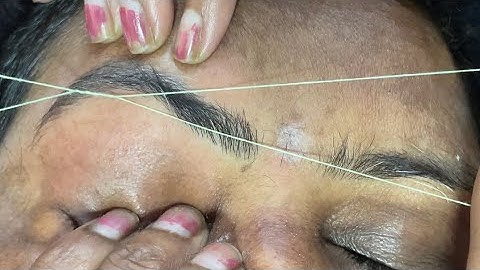 Eyebrow Threading For Women |आईब्रो कैसे बनाए @Akmakeover17