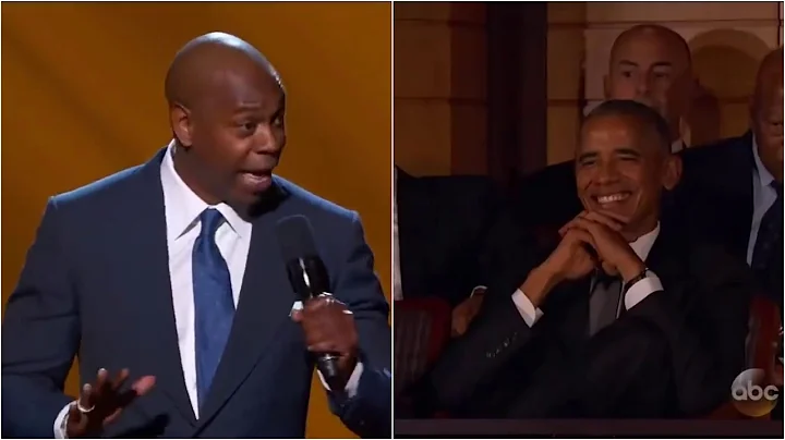 Dave Chappelle On Opening Tribute To Black Comedians & Barack Obama || Dave Chappelle