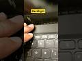 Acer Nitro V15 Series Laptop Keyboard Backlight Not Turning On Problem#macnitesh#keyboardtricks#2026
