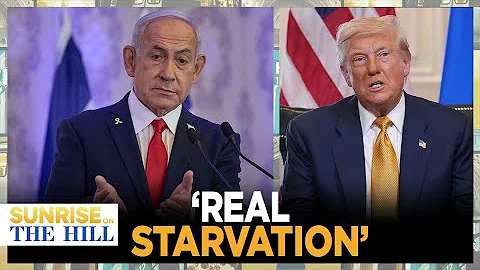 Trump Signals BREAK With Netanyahu Over HUNGER CRISIS In Gaza | SUNRISE