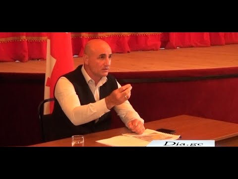 დედის გინების გამო ქარელის მერს უჩივიან - უფლებადამცველმა განცხადებით შსს-ს მიმართა 4.06.2020
