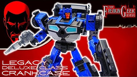 Legacy Deluxe CRANKCASE: EmGo