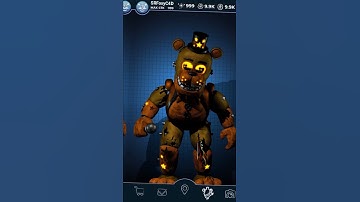 FNAF AR Edit - Halloween Animatronics #fnaf #fnafedit #fivenightsatfreddys