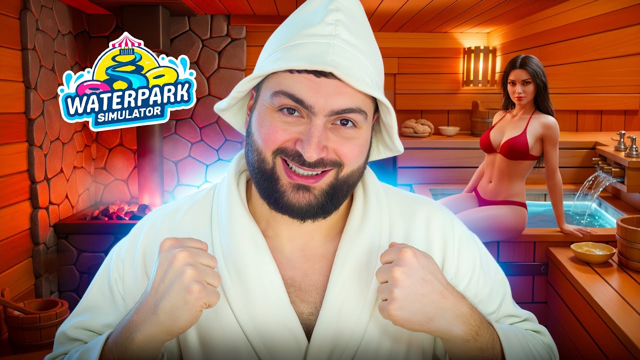 💦ՍԵՆՑ ՍՂԱՐԱՆՆԵՐ ՈՒ ԲԱՍԵԻՆ ՀԼԸ ՉԷԻ ՏԵՍԵԼ🤩Waterpark Simulator #30