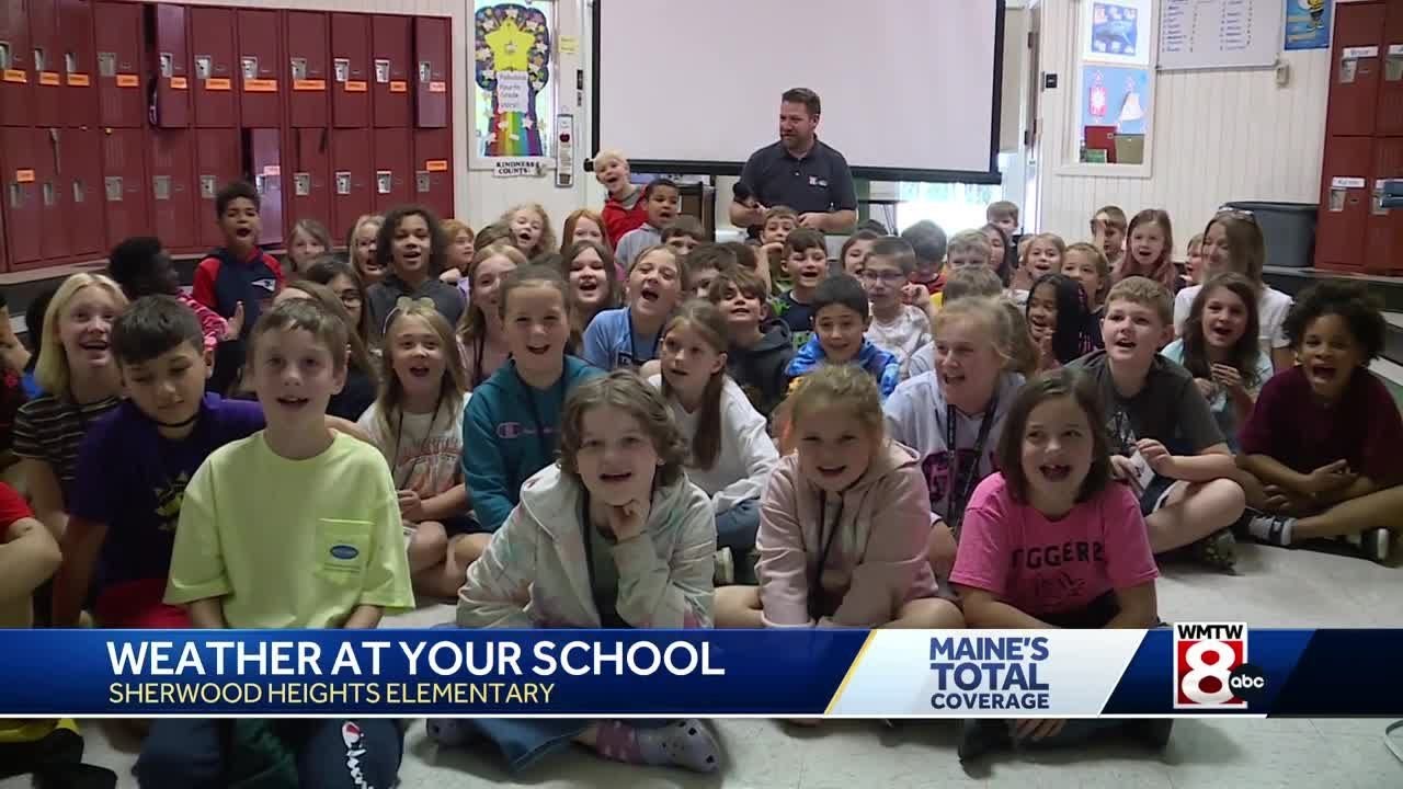 Weather At Your School Sherwood Heights 2023 Fall YouTube