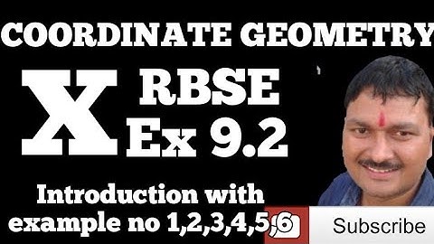 X RBSE CO-ORDINATE GEOMETRY
