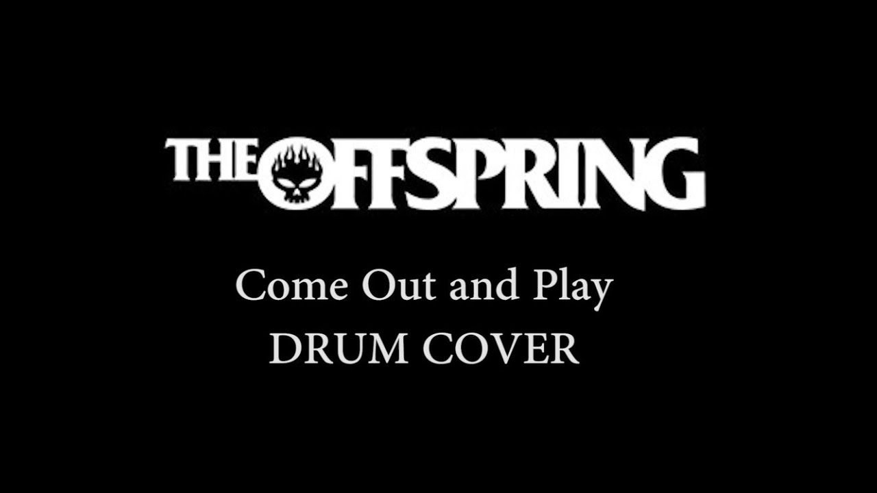Come out and Play (The OffSpring) Drum cover - Robson Godoi
