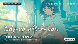 Download Lagu 【Lofi / Work & Study】衣替えの、しずかな午後。 ── 青みがかった光と風に揺れる洗濯物、のんびり部屋を片付ける穏やかなひととき