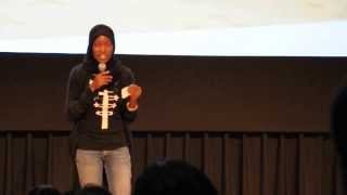 Bhella Bell Speaks Publicly At Bknation Youth Summit 102013