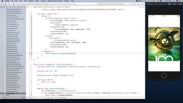 Async Image Download using ObservableObject SwiftUI