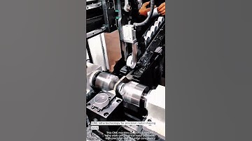 CNC lathe technology for precision metal shaping work