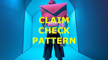 It is too big - Claim Check Pattern to the rescue!