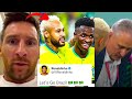 Footballers React to BRAZIL vs South Korea Highlights | Richarlson Goal, Neymar &amp; Brazil Reaction