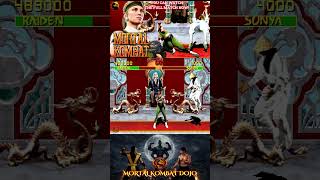 Sonya Blade vs Raiden - Mortal Kombat (1992)
