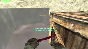 Counter-Strike 1.6: Zombie Base Builder Tutorial - Cruciform Open Tunnel