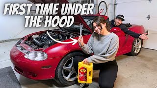 Why The Mazda Miata is The Best Car for Beginner Mechanics