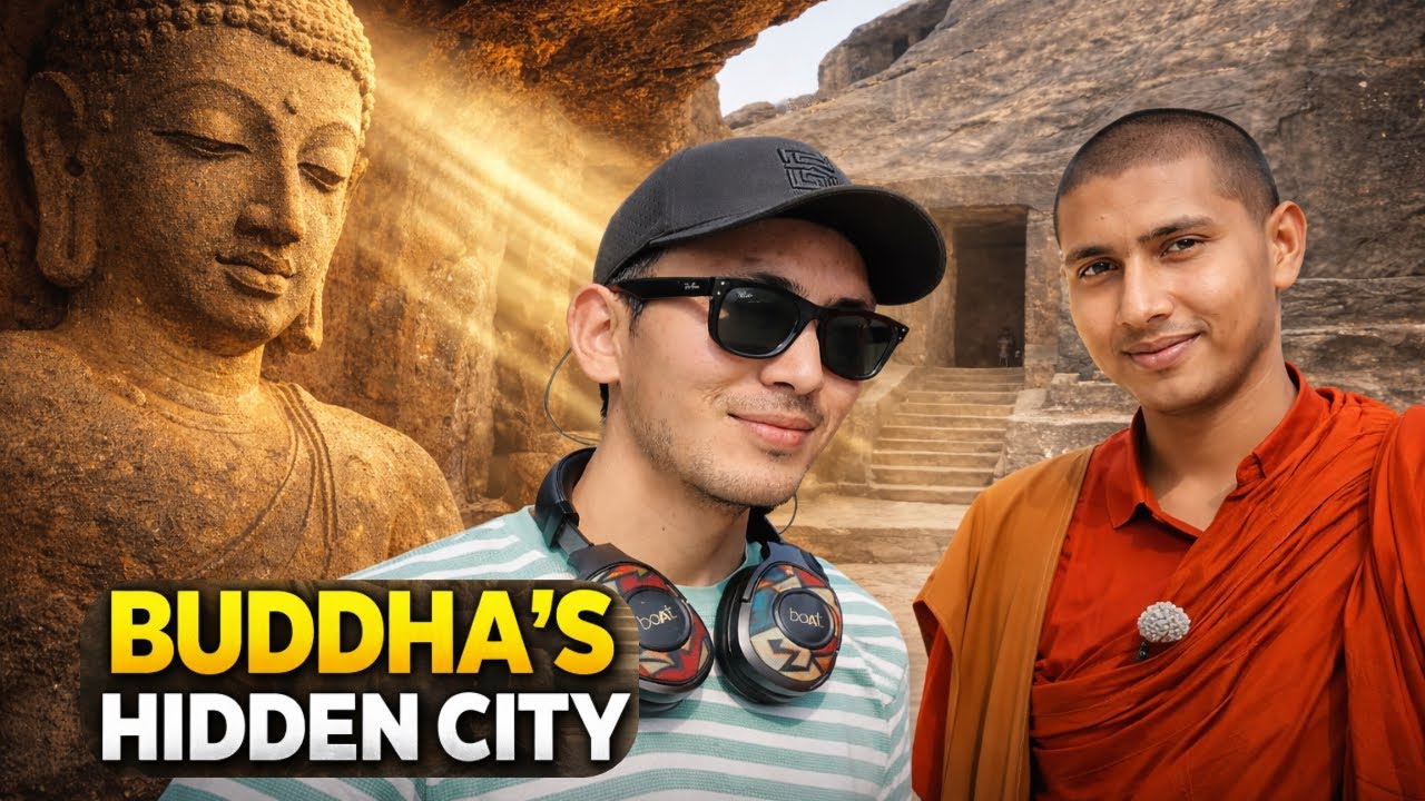 KING of CAVES “ KANHERI BUDDHIST CAVES 2200 YEARS OLD”