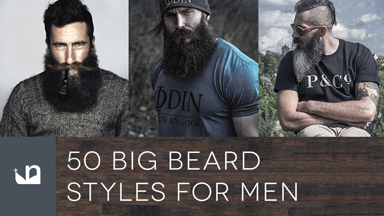 10 Full Beard Styles For Men