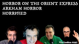 Horror on the Orient Express, Arkham Horror, Horrified  Vis Ludica 237