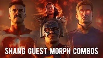 Shang Tsung Guest Character Morph Combos - Mortal Kombat 1