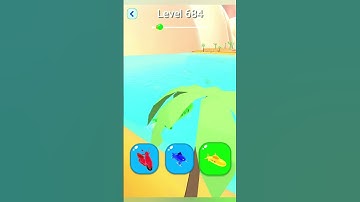 Shape shifting2 game level- 684    hyper casual game #shapeshifting  #gameplay #gaming #shortvideo
