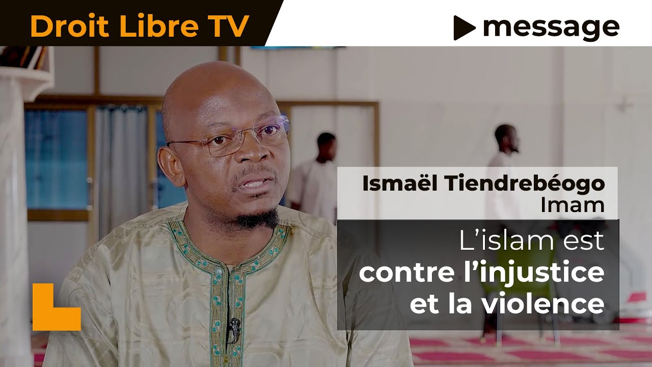 L’islam, est fondamentalement contre l’injustice et la violence