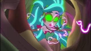 Twilight Sparkle (Sci-Twi) overcoming Midnight Sparkle