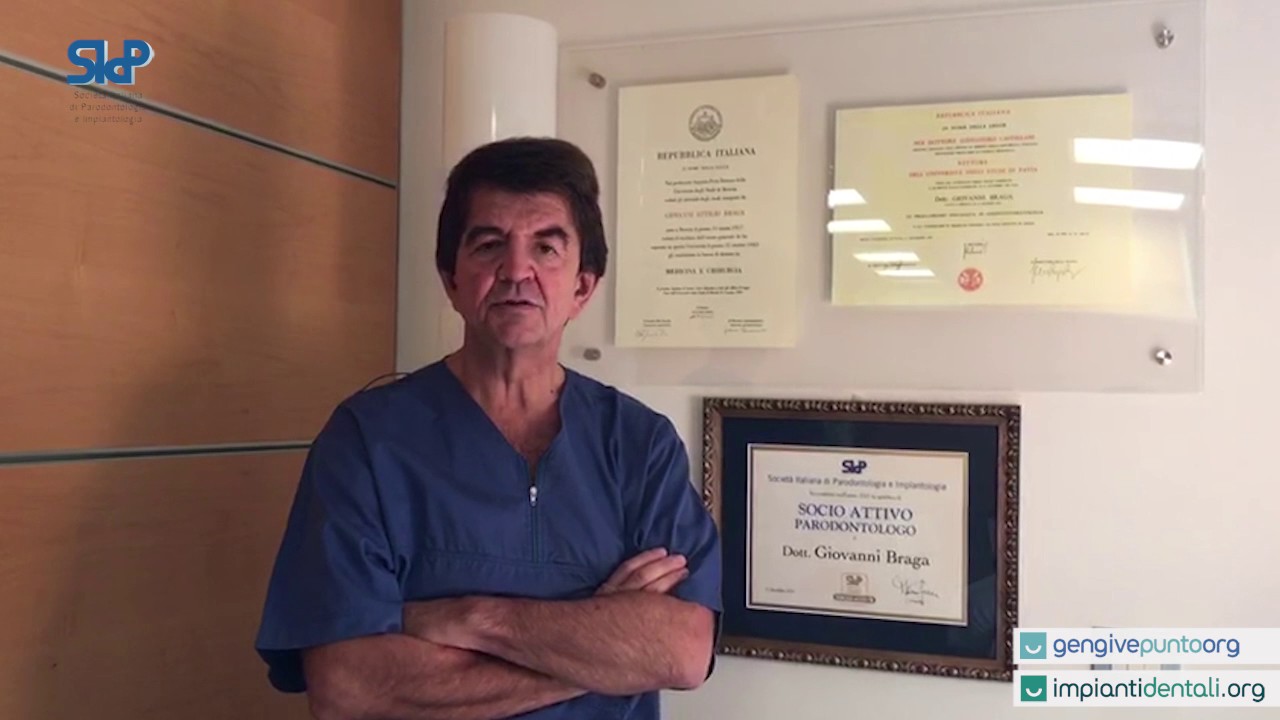 Perché le gengive sanguinano?