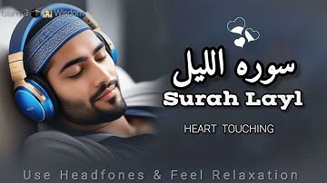 Surat Al-Layl (The Night) _ Jussuf Khalaf _ Complete Surah _ سورة الليل(MP3_160K)