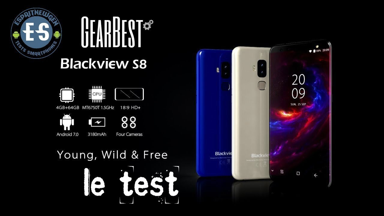 Blackview S8 le test une bonne alternative au Samsung - YouTube