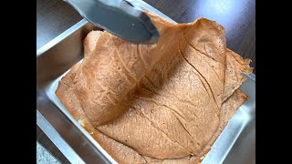 育田漿應用進階版~素肉乾肉片教學示範!手捲、潤餅、素肉餅