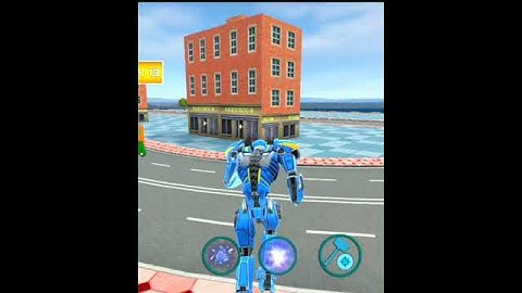 Robot Transform Game - Tank Robot Car Games - Android Gameplay(3)