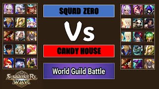 Guild Wars | Sqaud Zero v Candyhouse | Summoners War