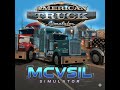 American Truck Simulator!!! É noix na fita e Jesus no coração #TMJ