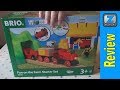 Brio World Fun on the Farm Starter Train Set 33043 Review - Play Time
