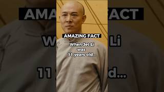 At age 11 JET LI was unbelievable! #shorts #jetli #martialarts #facts