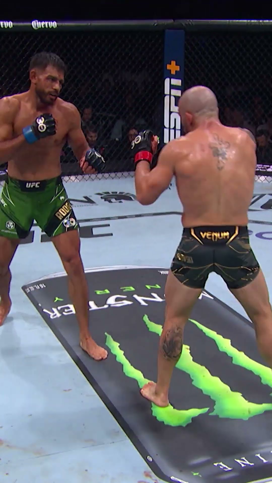 is this one of the best exchanges in UFC?? #shorts