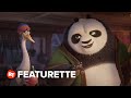 Kung Fu Panda 4 Featurette - Bryan Cranston (2024)