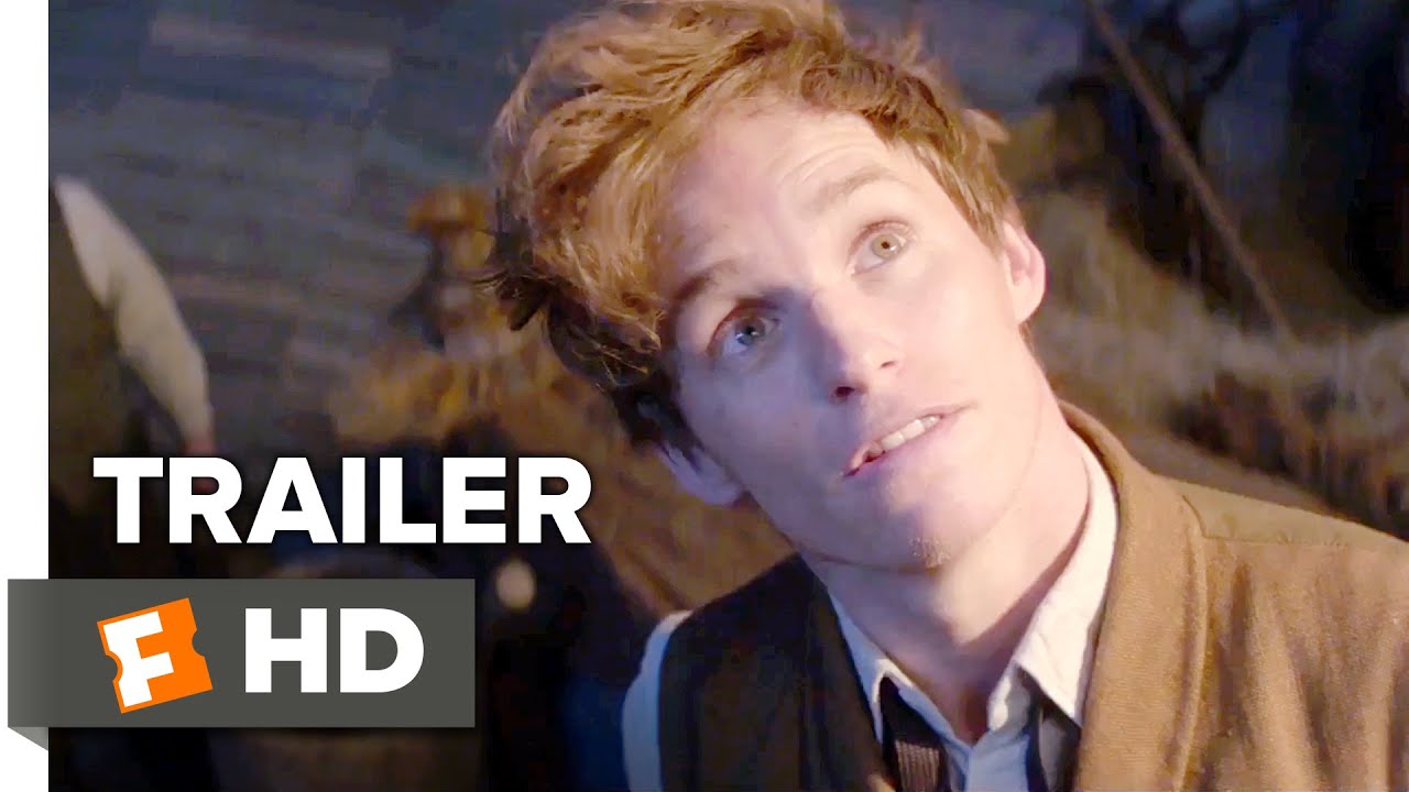 Fantastic beasts and where to find them teaser trailer hd Fantastic Beasts And Where To Find Them Official Teaser Trailer 1 2016 Movie Hd Youtube