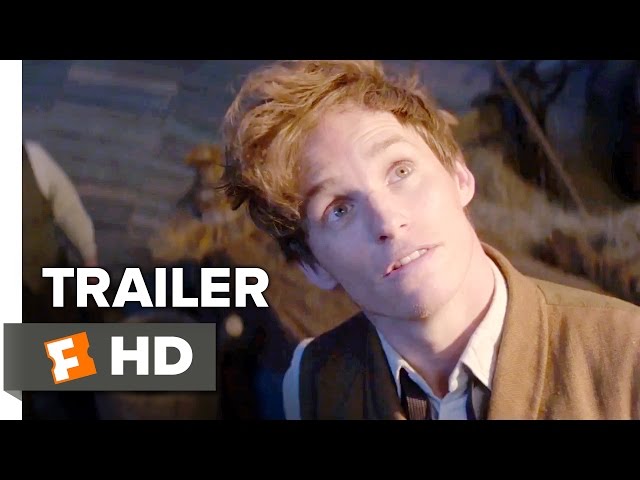 Fantastic Beasts and Where to Find Them Official Trailer 2 (2016) - Eddie Redmayne Movie