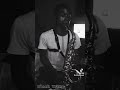 Black trump rsa on saxophone playing imnadi lento  music amapiano