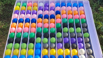 How Smart solve Ball Puzzle Game challenge    #challenge #sortcolor #puzzleball #puzzle #gameball