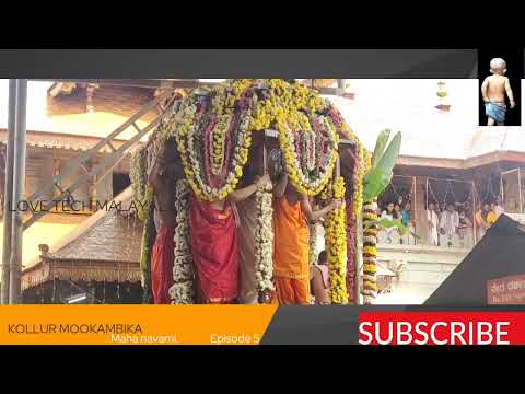 kollur mookambika navami ulsavam
